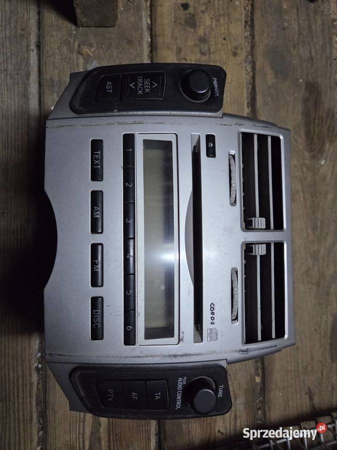 Toyota Yaris 2 radio Łagów