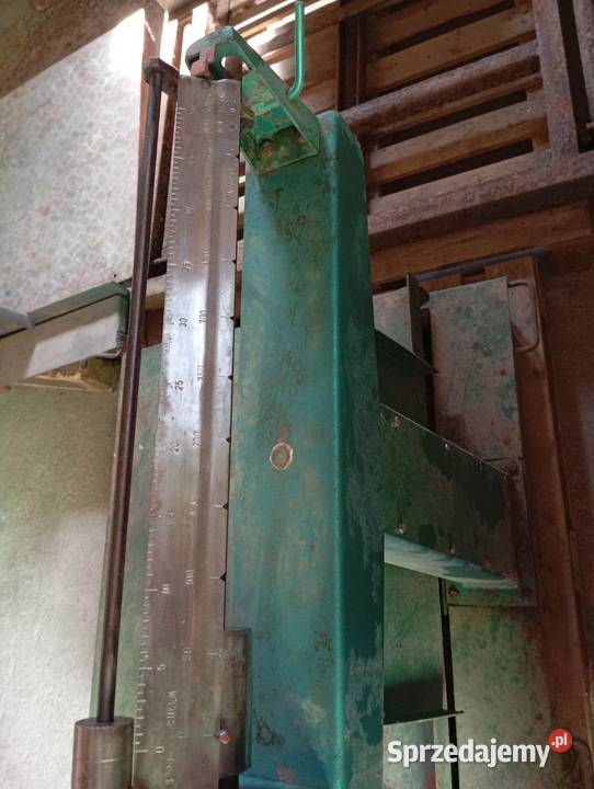 Waga 1tona podlaskie Mikicin