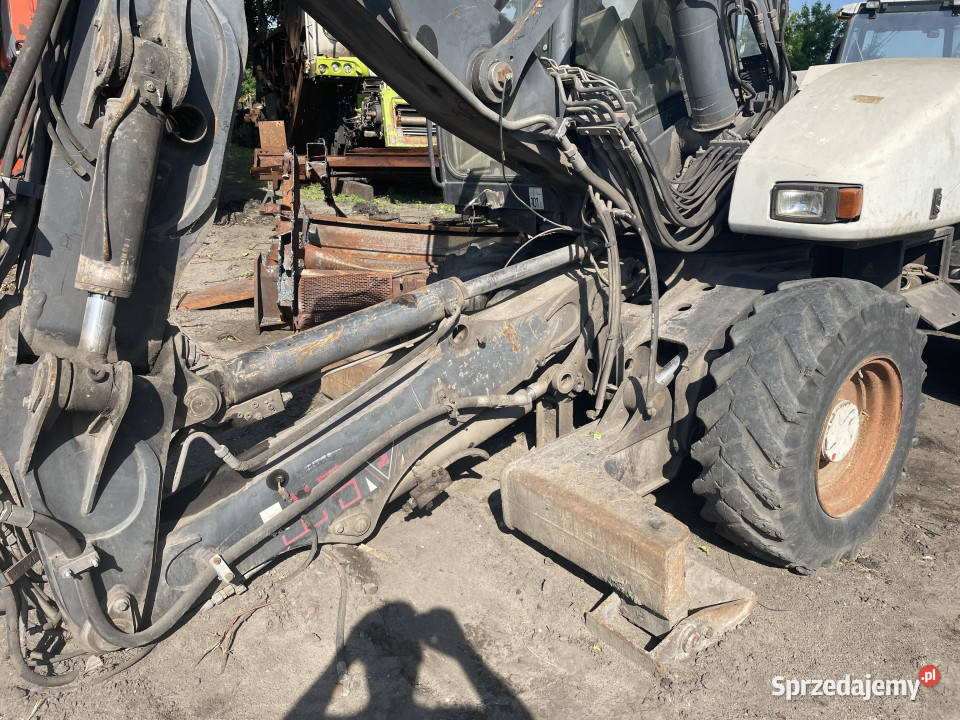 Mecalac 12MXT 12 MXT części kabina mosty Jastrzębniki