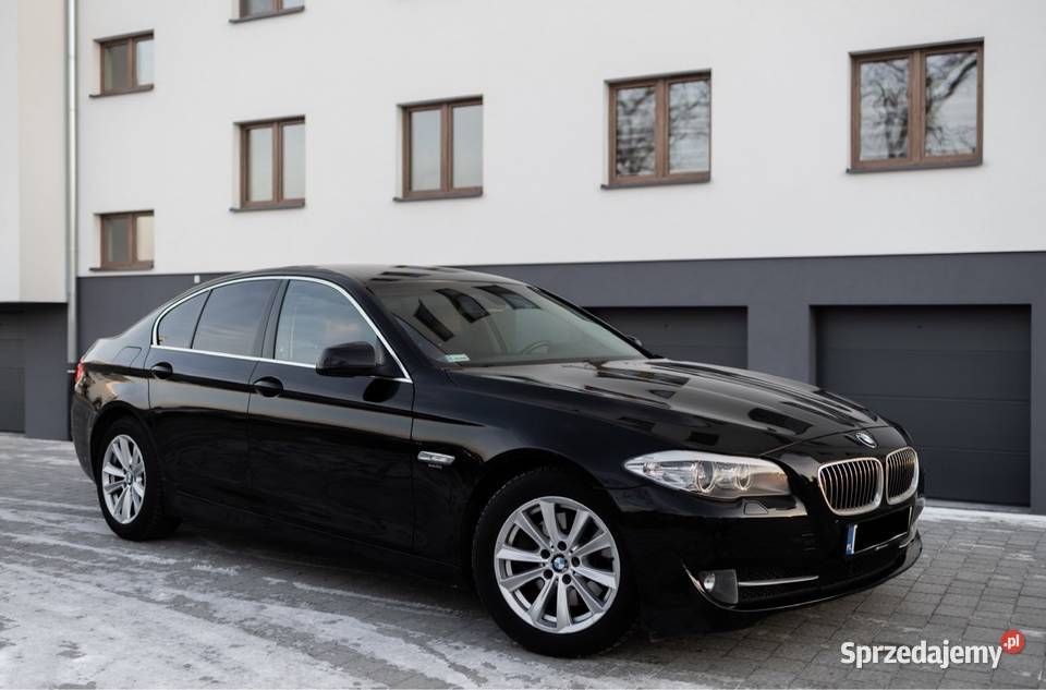 BMW 520dbrązowe skórynawigacja Koszyce