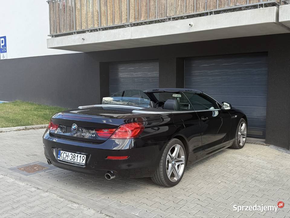 BMW 640d Cabrio lift zmiana Chrzanów