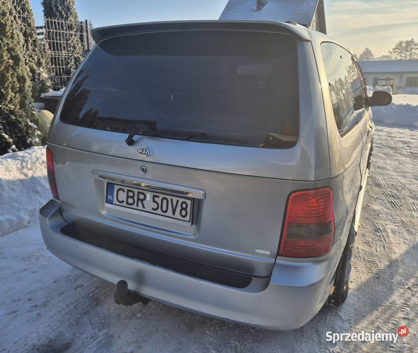 Sprzedam Kia Carnivall 2005 crdi