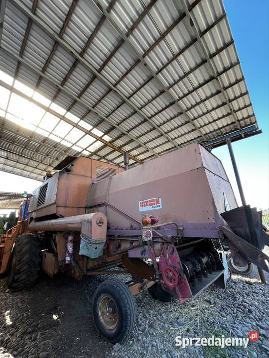 Sprzedam kombajn Bizon Rekord Z058 1986r Stół do rzepaku