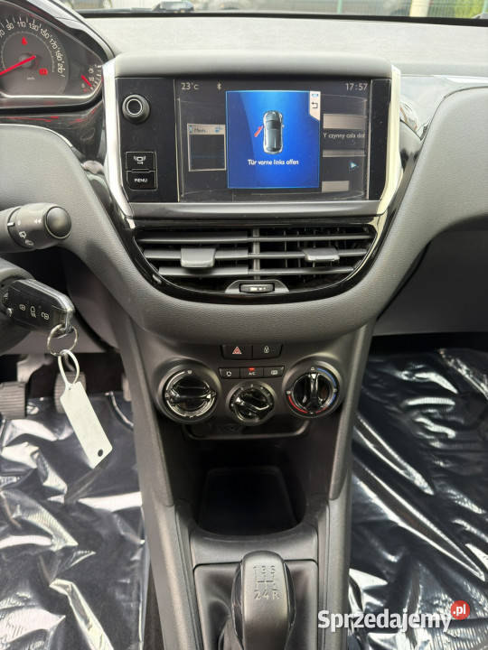 Peugeot 208 RatyZamiana Gwarancja bogato immobilizer małopolskie