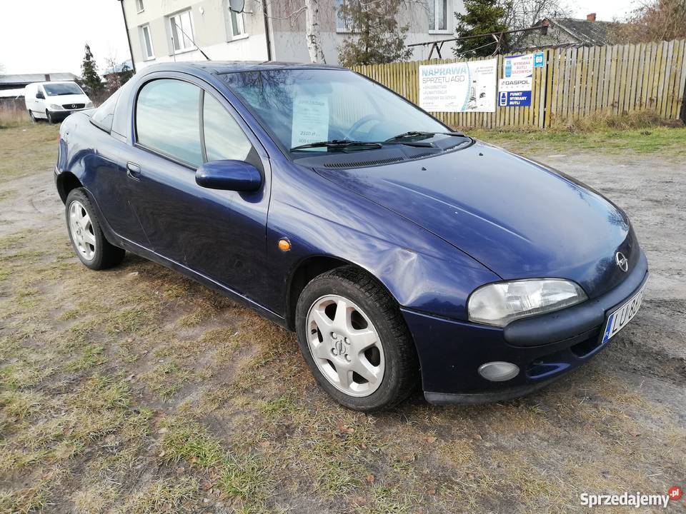 Opel tigra b