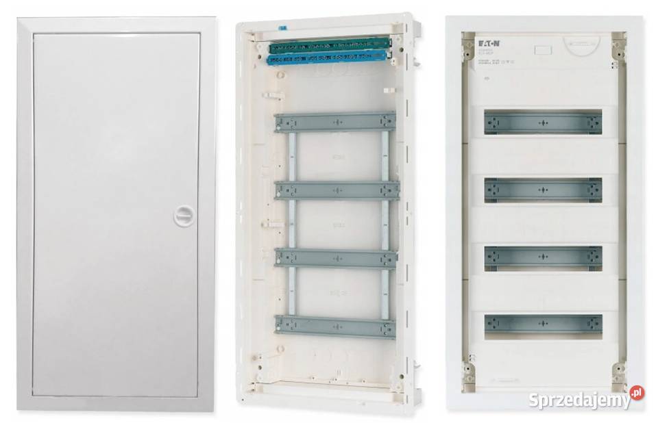 Rozdzielnia Hager z wyposażeniem 48mod Świdnica