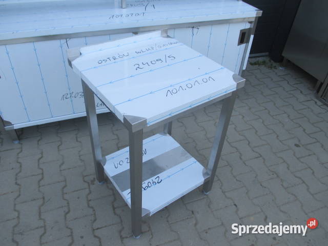 NOWY Stół Gastronomiczny Z Półką Stal Nierdzewna Ostrów Wielkopolski