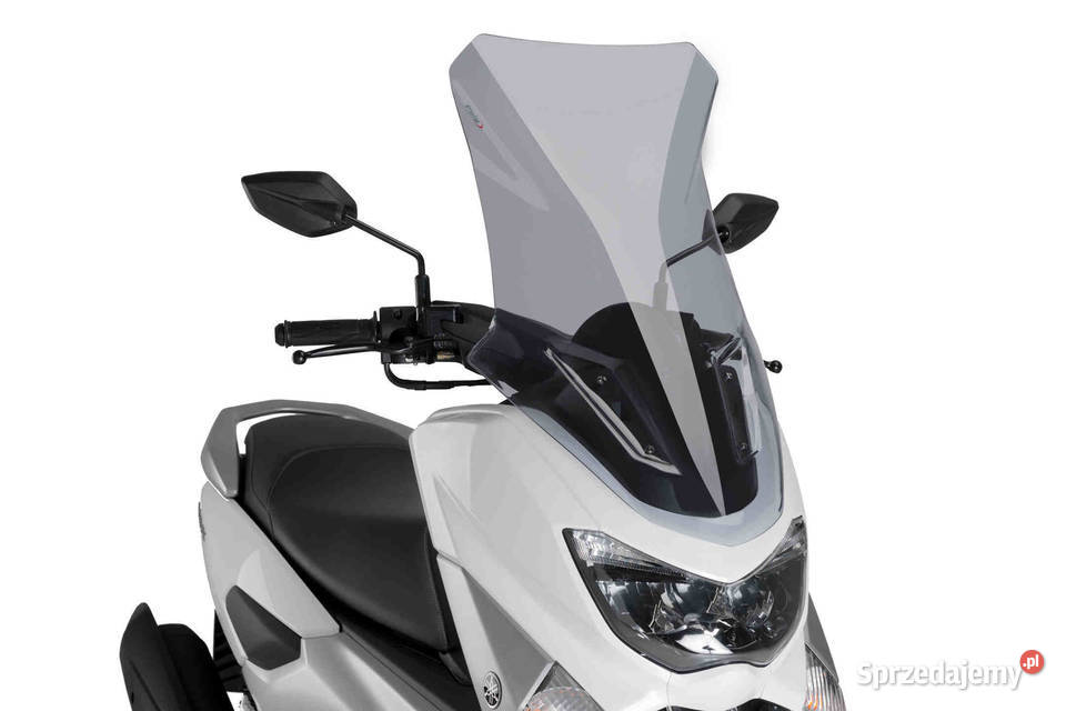 SZYBA YAMAHA NMAX 1520 LEKKO PRZYCIEMNIANA Mrągowo