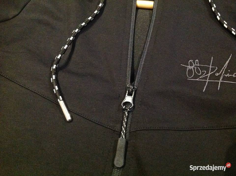 Bluza Dresowa Czarna Męska 883 POLICE M NOWA Nowa Sól