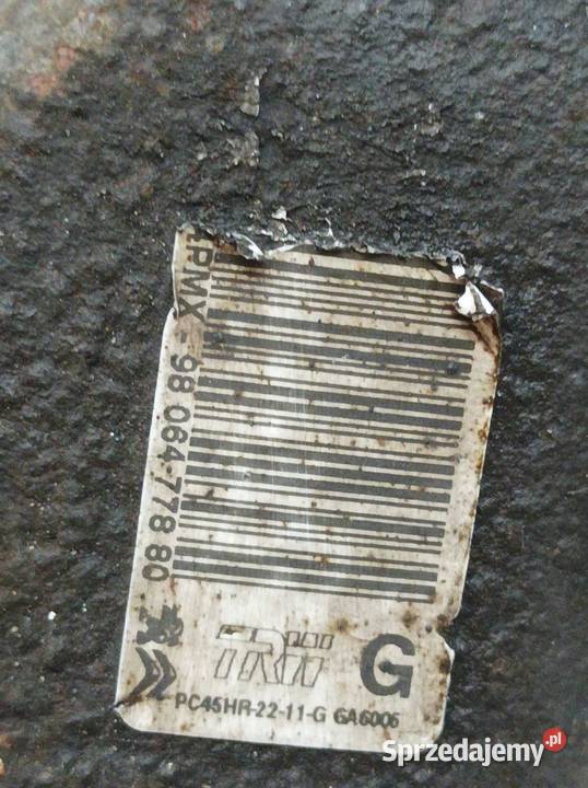 ZACISK HAMULCOWY LEWY PRAWY TYŁ KPL 20 HDI sprzedam