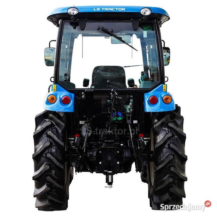 LS Tractor MT360 MEC 4x4 57 CAB Napęd 4x4 Tajęcina