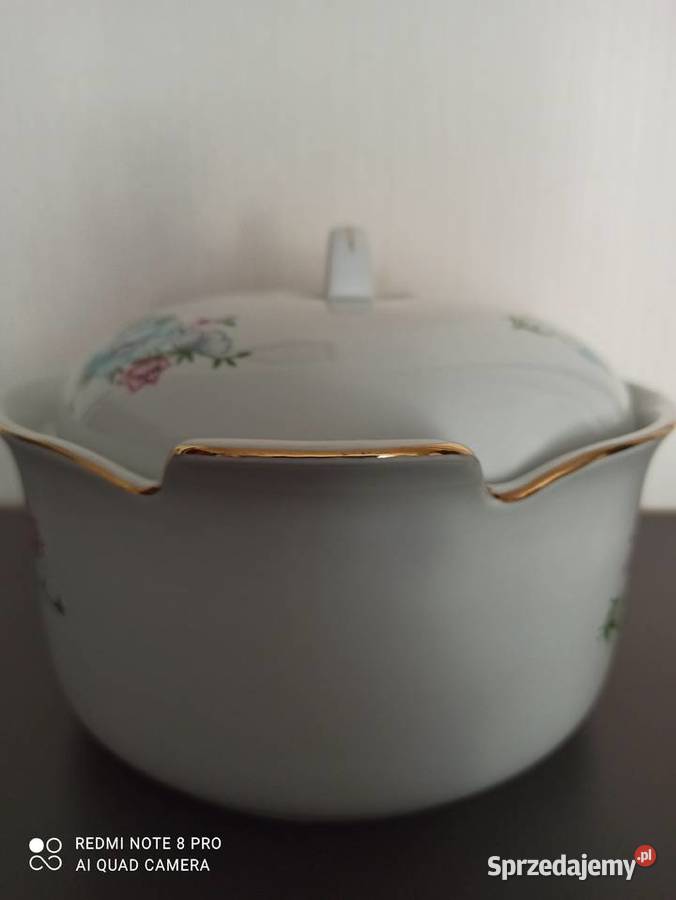 Waza porcelana Wawel Nowa Warpechy Stare