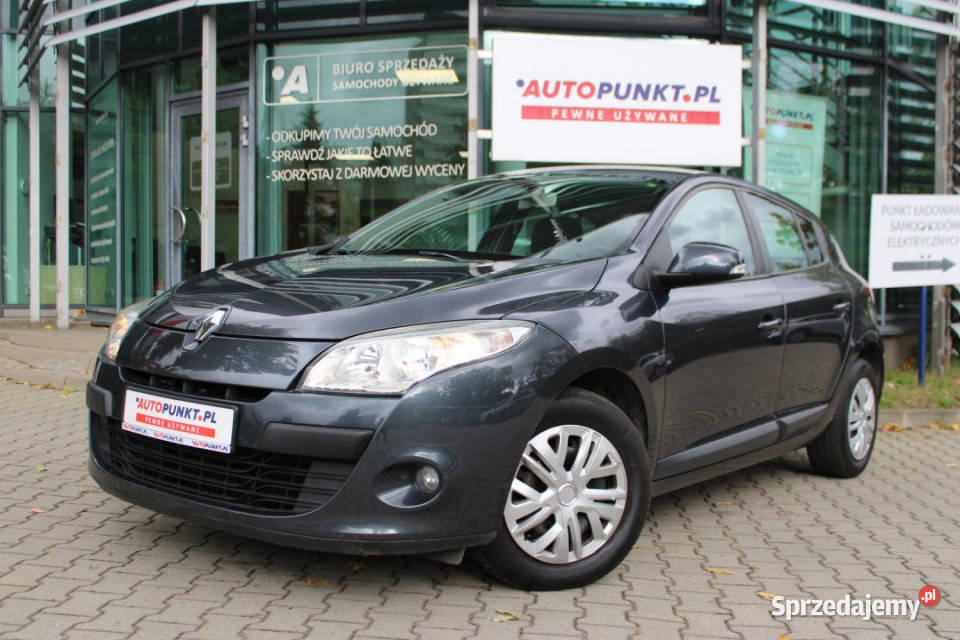 Renault Megane 2010r Salon Iwł Klimatyzacja Chorzów