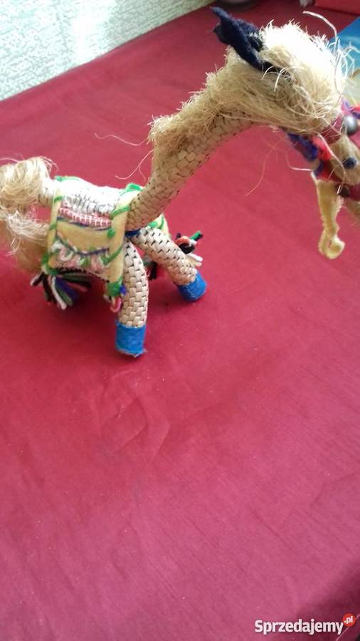 Słomiana lalka i konik Pozostałe Iława