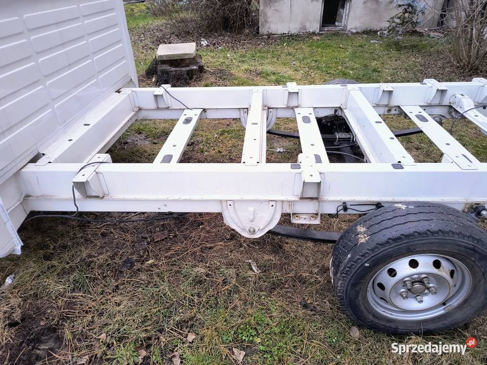 Fiat ducato doka rama do zabudowy Pszczyna