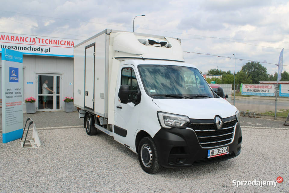 Renault Master Kontener chłodnia Pack Clim 23Dci