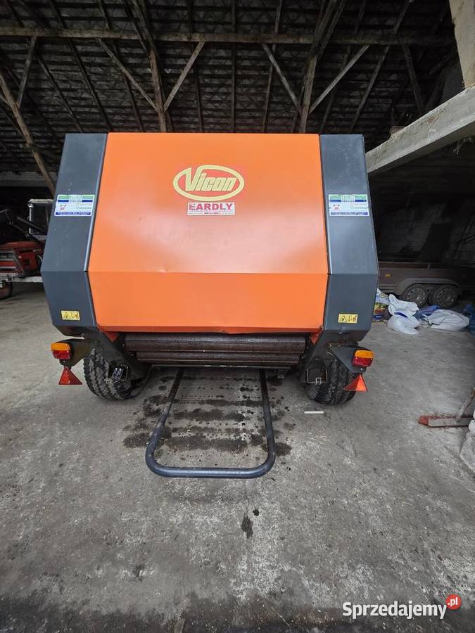 Prasa belująca Vicon RF 130 Wysokie Mazowieckie
