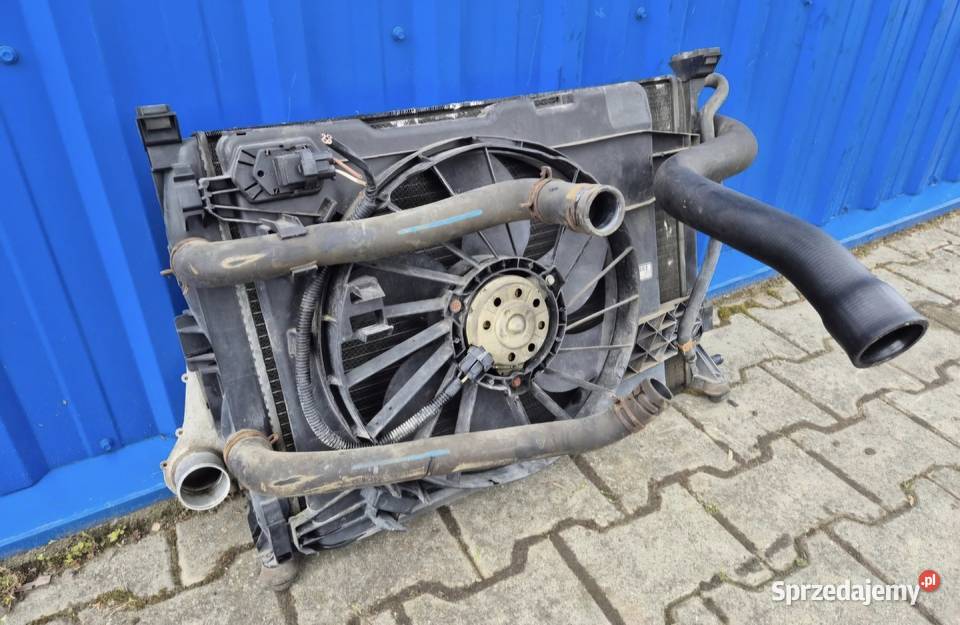 CHŁODNICA WODY WENTYLATOR INTERCOOLER RENAULT Działoszyce