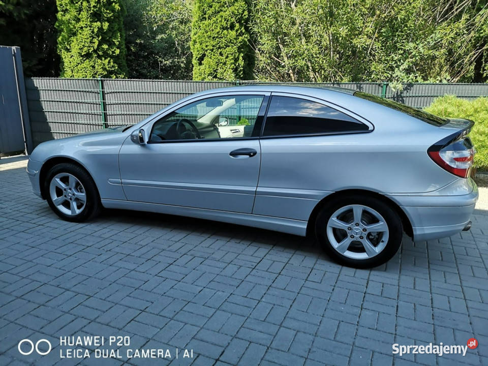 Mercedes C 180 18 Compresor 143 Klimatronic Alu wielofunkcyjna kierownica dolnośląskie Strzegom sprzedam