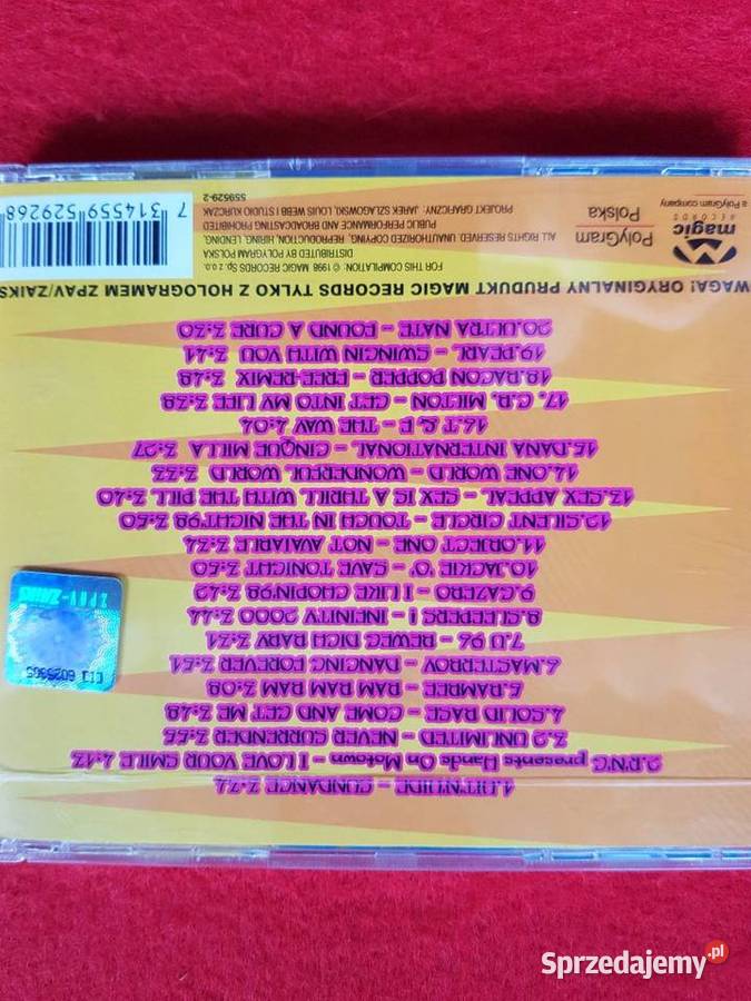 Dance Maxx 5 1998 CD Electronic Euro House Płyty i kasety Kielce