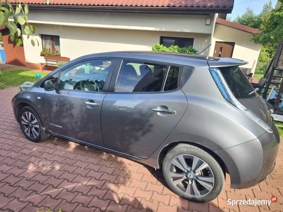 Nissan Leaf wersja najbogatsza TEKNA Kraków