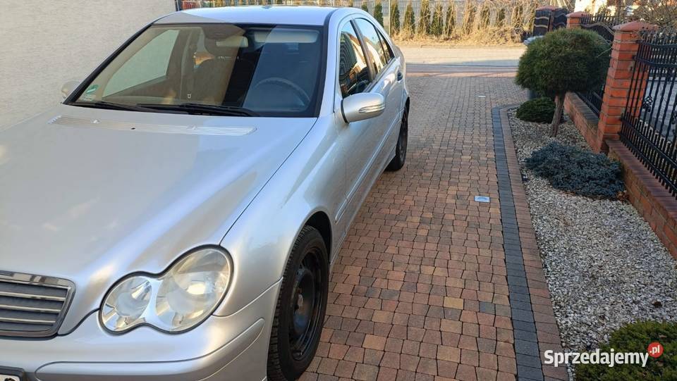 Mercedes Benz C200 diesel zarejestrowany