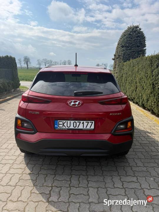 Hyundai kona łódzkie Oporów