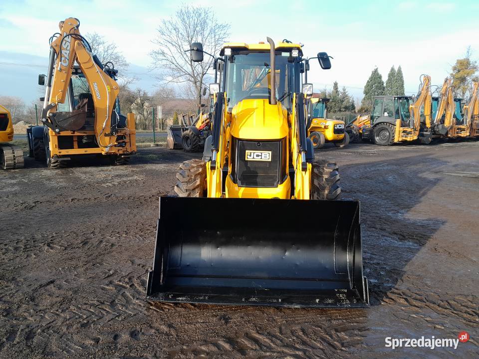 JCB 3CX COMPACT 2022R JOYSTICK KOPARKOŁADOWARKA wielkopolskie Krotoszyn