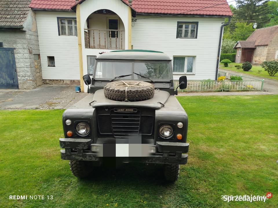 Land Rover seria 3 Jawor
