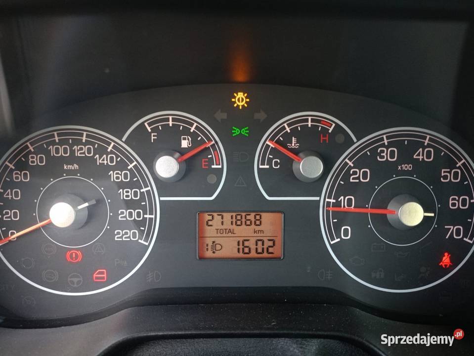 Fiat Grande Punto 14 LPG Siekierki Wielkie