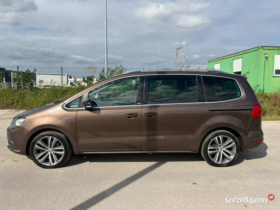 Volkswagen Sharan Navi Climatronic automat nawigacja Sharan Lębork