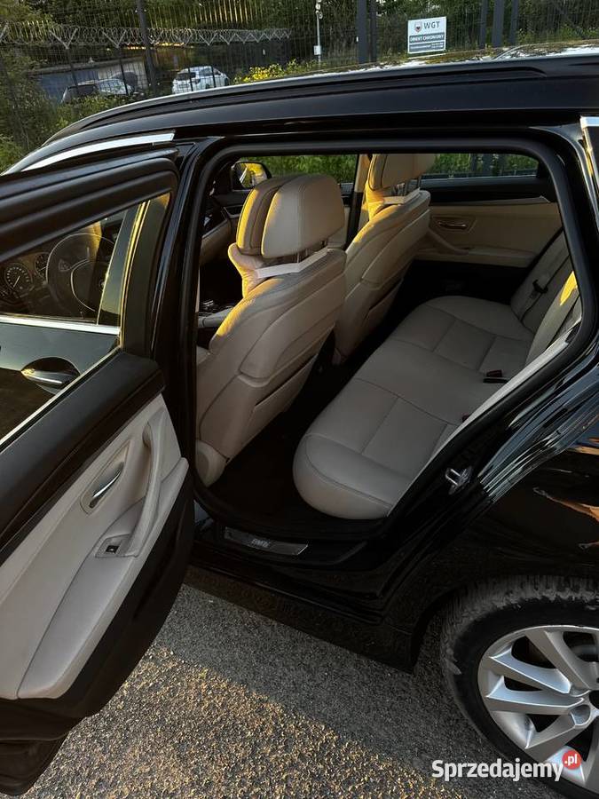 BMW seria 5 F11 525d X drive luxury line śląskie