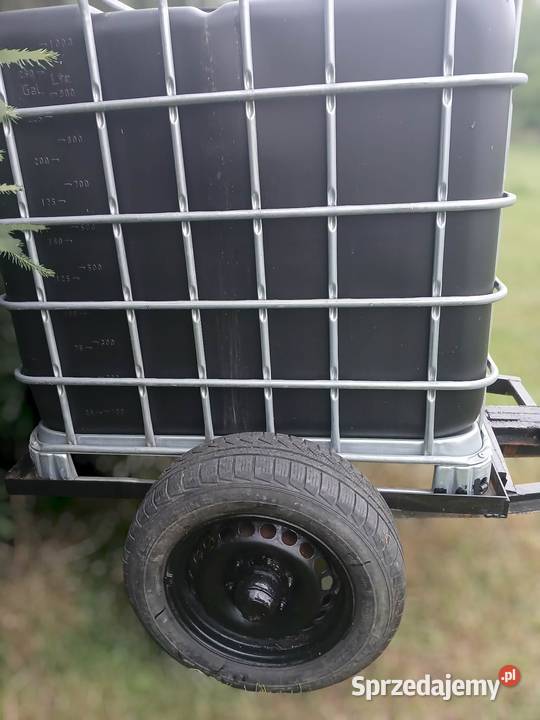 Mauzer zbiornik z wózkiem na kołach 15 1000L Jasło sprzedam