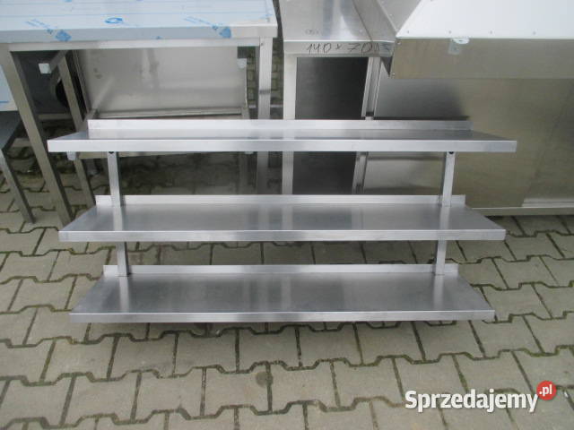 Półka Gastronomiczna Potrójna 1253063 Ostrów Wielkopolski