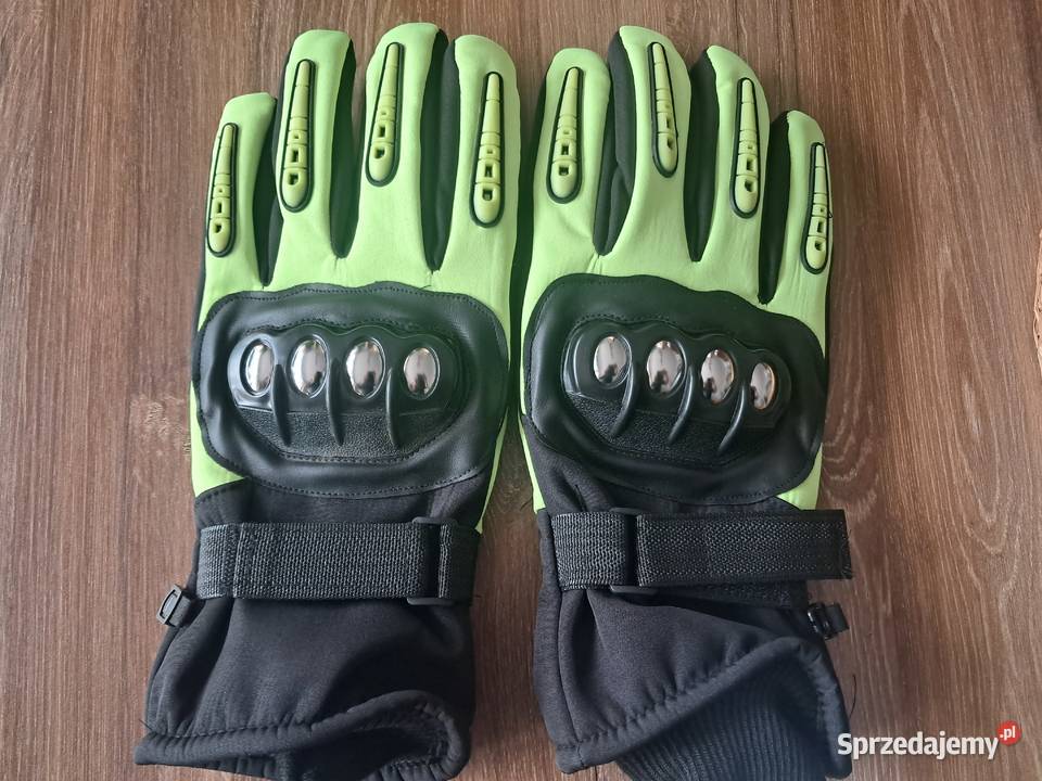 nowe ocieplane rękawice na motocykl quada świętokrzyskie Sandomierz