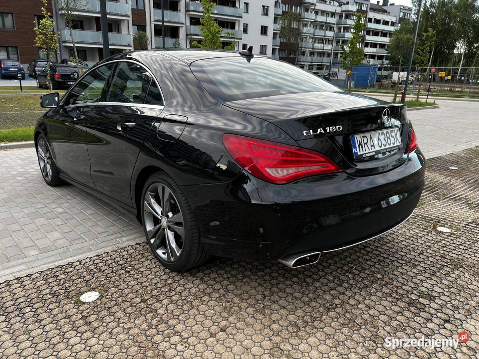MercedesBenz CLA 180 benzyna manulna skrzynia Koszalin