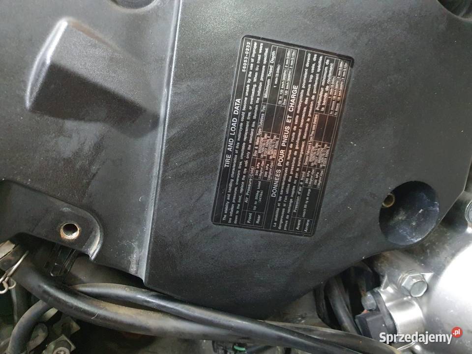 Kawasaki 1400 GTR 2008 RAMA polskie dokumenty Ramy Nowy Tomyśl sprzedam