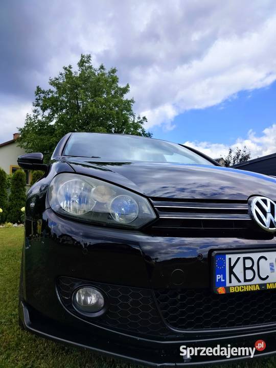 Volkswagen Golf 6 16tdi 2011r elektryczne szyby małopolskie Tuchów