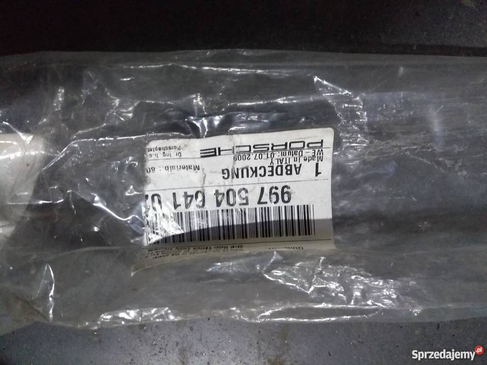 PORSCHE 996 Cayman osłona między błotnik a drzwi podkarpackie Pilzno