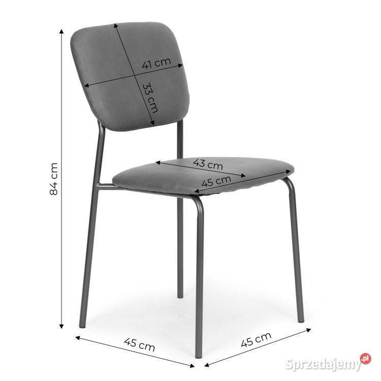 Komplet krzeseł 6 do jadalni biura lokali Bielsk Podlaski sprzedam