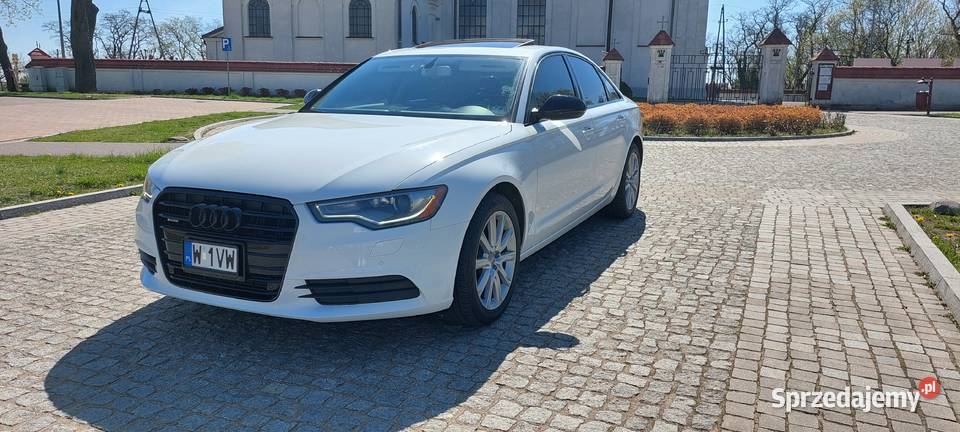 Audi A6 Quattro Rybno