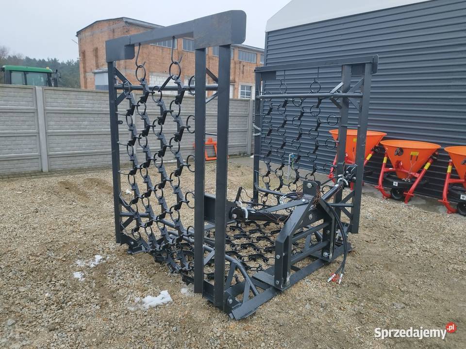 NOWA Włóka Rolnicza MetalTechnik 2 3 4 5 6 8 m Ostrów Mazowiecka sprzedam