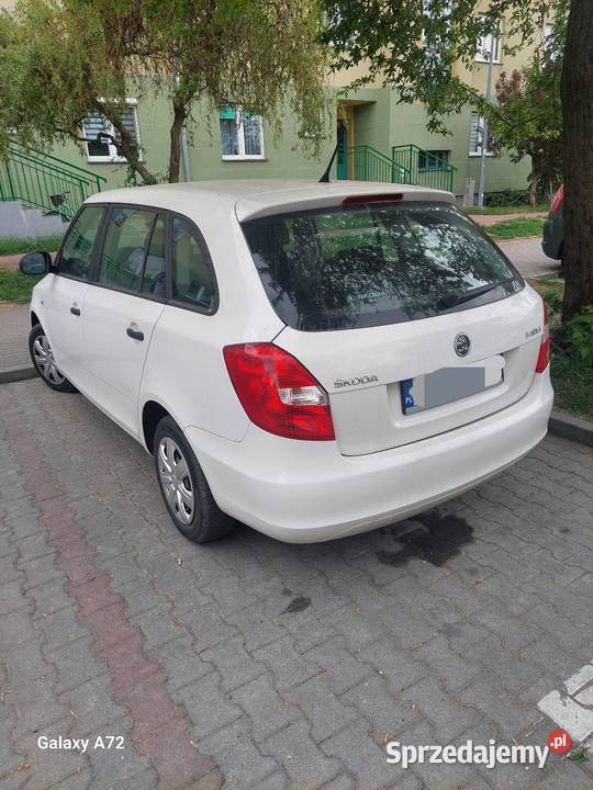 Na sprzedaż Skoda Fabia II 16 TDI mazowieckie Pruszków