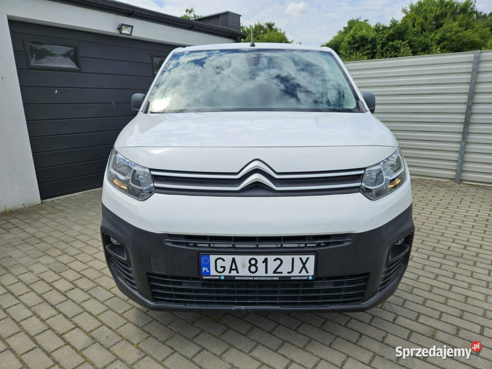 Citroen Berlingo 16 HDI FV23 zadbany KAMERY centralny zamek Gdynia