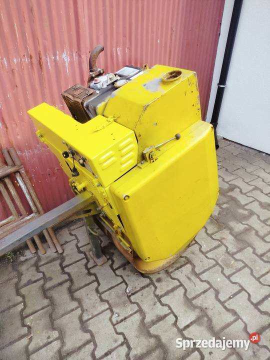 Walec jednobębnowy Jordanów