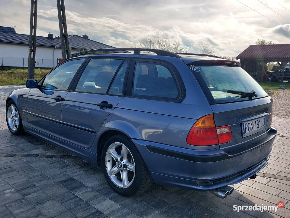 BMW 318i E46 lift kombi klima Możliwa Zamiana Samochody osobowe wielkopolskie Słupca