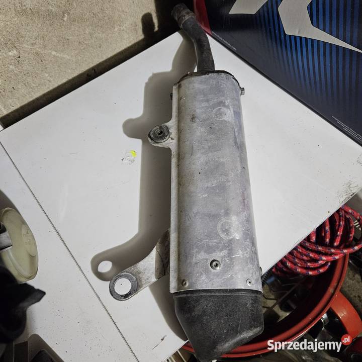 Końcowa wydechu yz 125 06 alu rama tłumik śląskie Rybnik