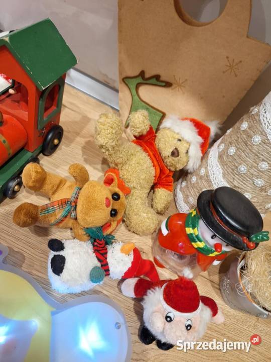 Zestaw mix świateczny mikolaj Braniewo