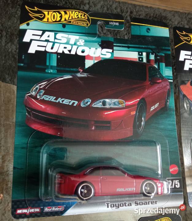 Hot Wheels Premium Toyota inne premium wysyłka Samochody i pojazdy Sosnowiec