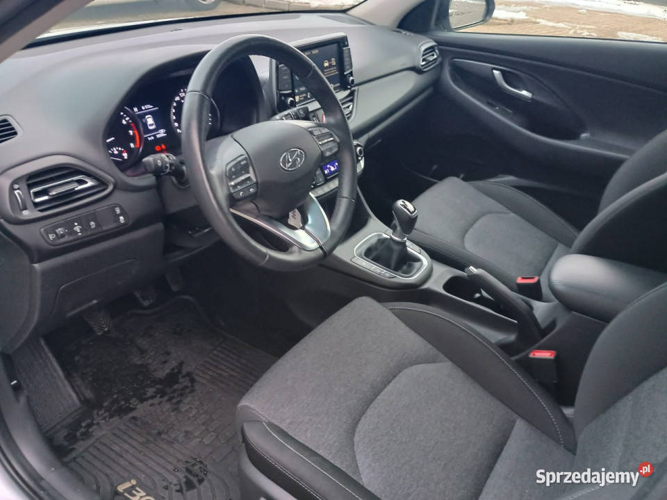 Hyundai i30 15 MHEV SMART LED SalonPL Serwis ASO manualna łódzkie